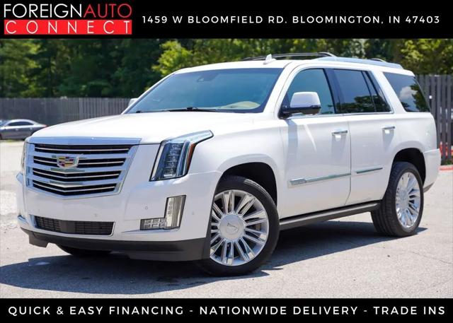 2020 Cadillac Escalade 4WD Platinum for sale in Bloomington, IN
