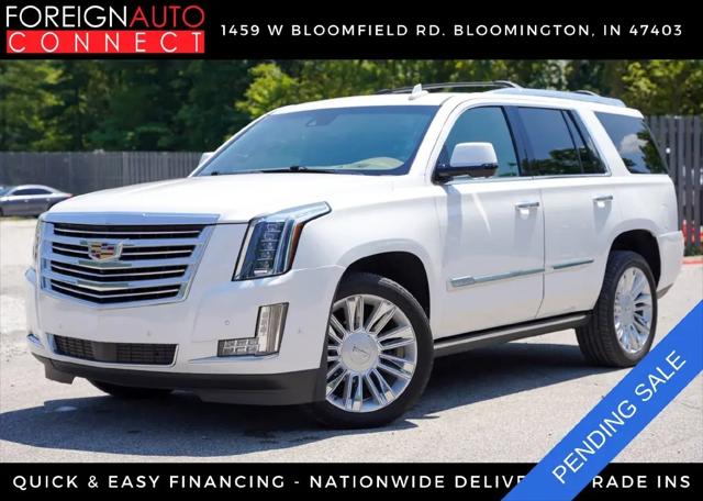 2020 Cadillac Escalade 4WD Platinum for sale in Bloomington, IN