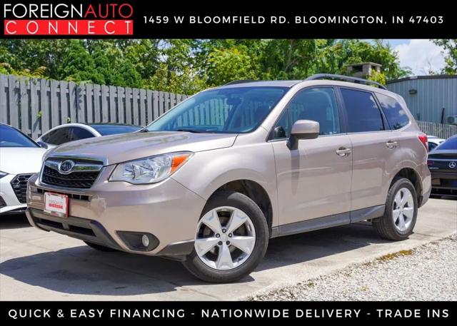 2016 Subaru Forester 2.5i Limited for sale in Bloomington, IN