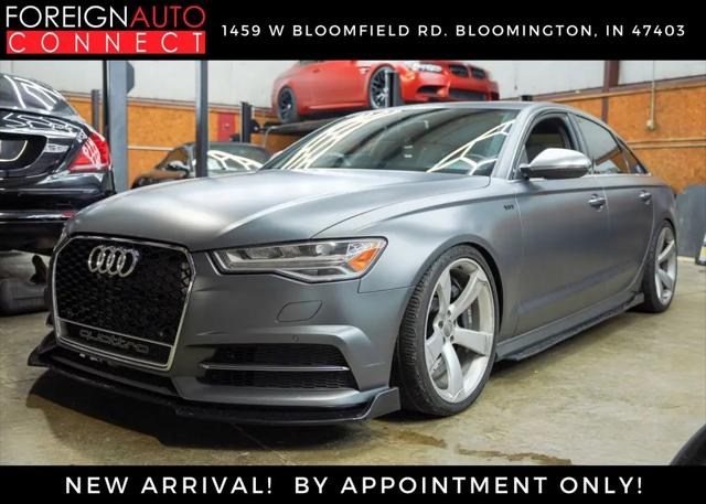 2017 Audi S6 Premium Plus for sale in Bloomington, IN