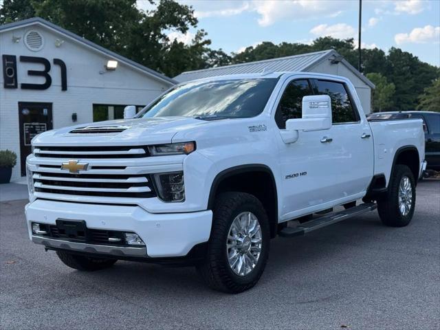 2020 Chevrolet Silverado 2500HD 4WD Crew Cab Standard Bed High Country for sale in Hoover, AL