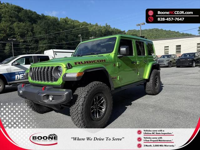 2025 Jeep Wrangler 4-Door Rubicon 4x4 for sale in Boone, NC
