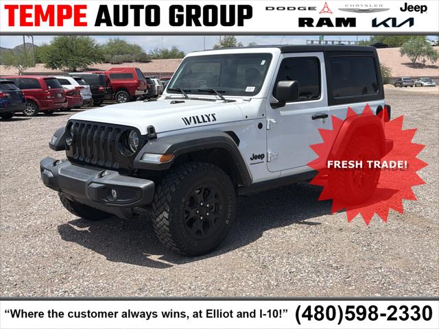 2022 Jeep Wrangler Willys 4x4 for sale in Tempe, AZ
