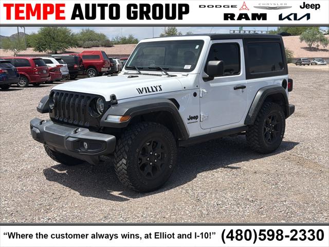 2022 Jeep Wrangler Willys 4x4 for sale in Tempe, AZ