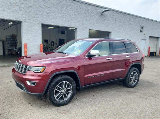 2017 Jeep Grand Cherokee Limited for sale in Natrona Heights, PA