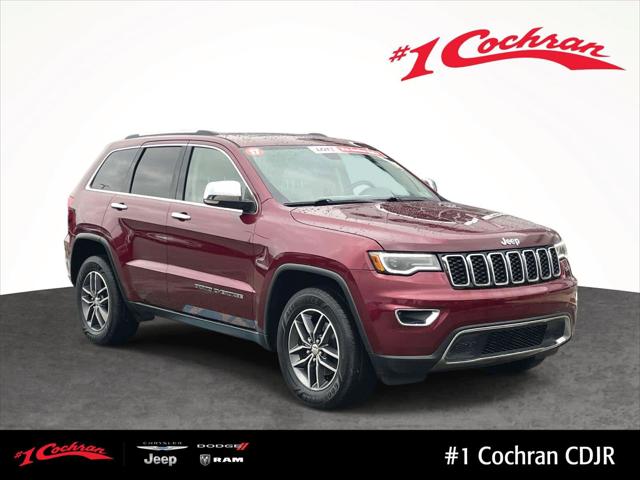 2017 Jeep Grand Cherokee Limited for sale in Natrona Heights, PA
