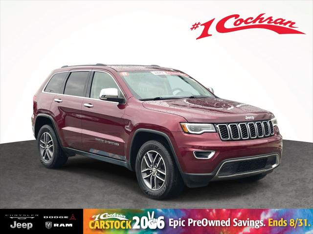 2017 Jeep Grand Cherokee Limited for sale in Natrona Heights, PA