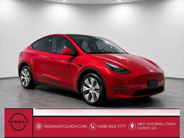 2023 Tesla Model Y Long Range Dual Motor All-Wheel Drive for sale in Gillroy, CA