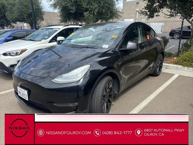 2021 Tesla Model Y Long Range Dual Motor All-Wheel Drive for sale in Gillroy, CA