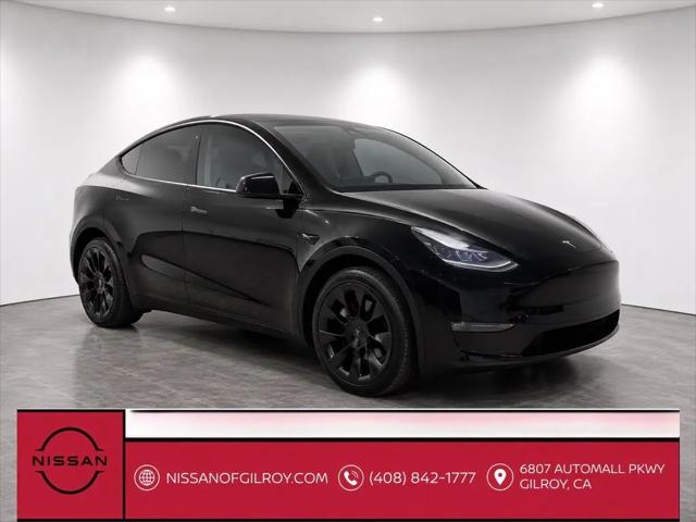 2021 Tesla Model Y Long Range Dual Motor All-Wheel Drive for sale in Gillroy, CA