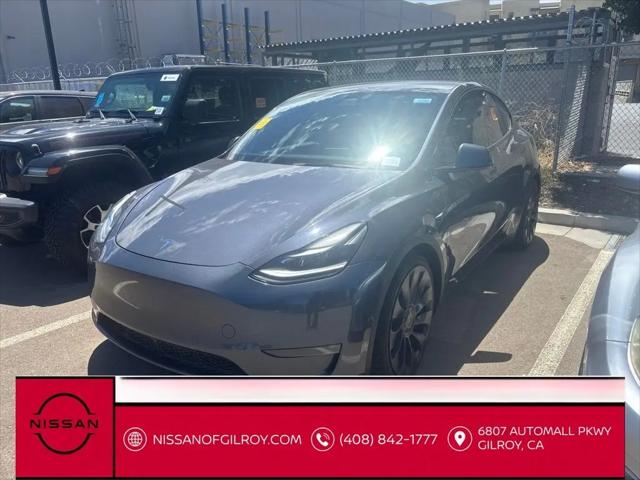 2021 Tesla Model Y Performance Dual Motor All-Wheel Drive for sale in Gillroy, CA