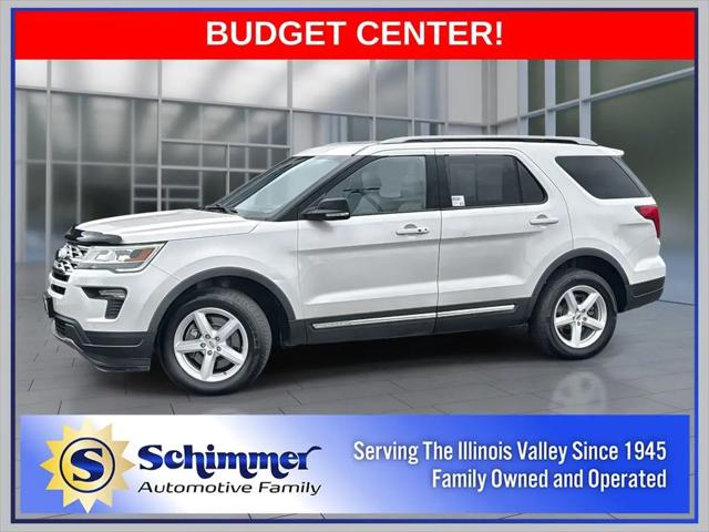 2018 Ford Explorer XLT for sale in Peru, IL