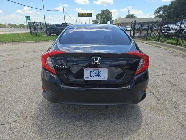 2016 Honda Civic EX