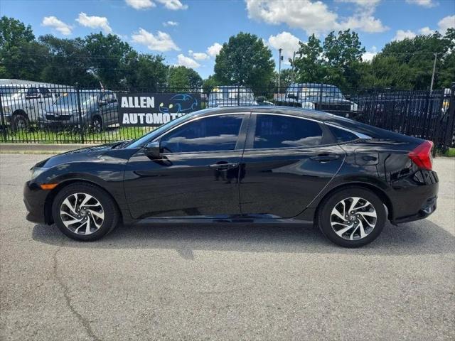 2016 Honda Civic EX