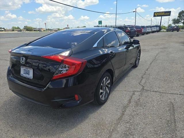 2016 Honda Civic EX