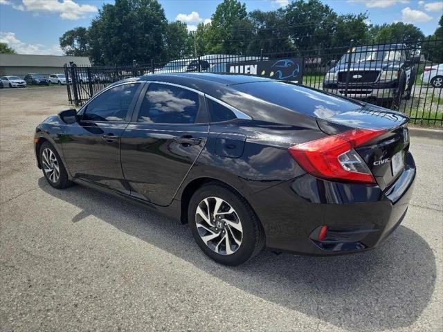 2016 Honda Civic EX