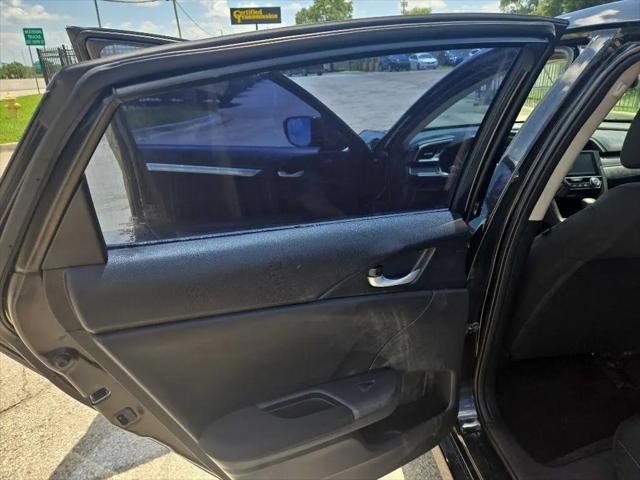 2016 Honda Civic EX
