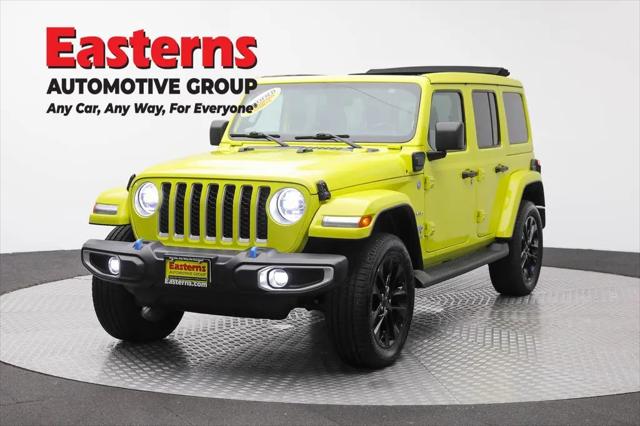 2022 Jeep Wrangler 4xe Unlimited Sahara 4x4 for sale in Woodbridge,, VA