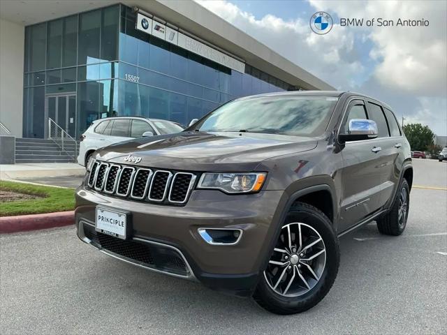 2017 Jeep Grand Cherokee Limited for sale in San Antonio, TX