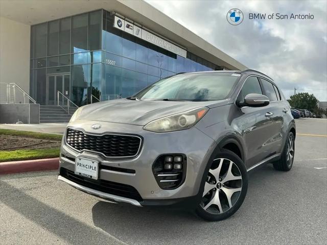 2018 Kia Sportage SX Turbo for sale in San Antonio, TX
