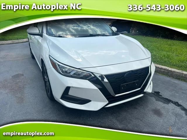 2022 Nissan Sentra SV Xtronic CVT for sale in Archdale, NC