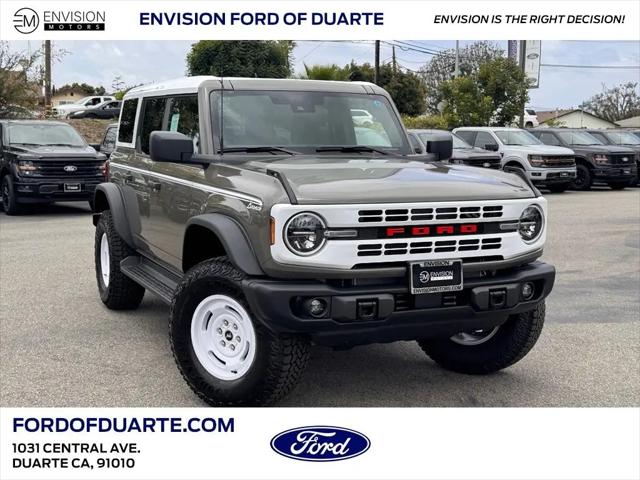2026 Ford Bronco Heritage Edition for sale in Duarte, CA