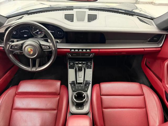 2021 Porsche 911 Carrera