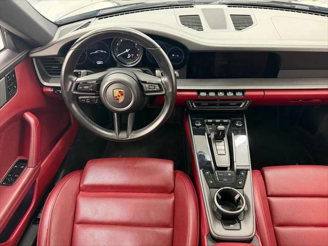 2021 Porsche 911 Carrera