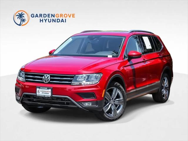 2020 Volkswagen Tiguan 2.0T SEL for sale in Garden Grove, CA