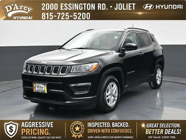 2021 Jeep Compass Sport FWD for sale in Joliet, IL