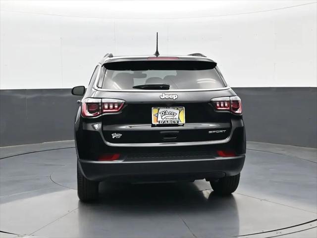 2021 Jeep Compass Sport FWD