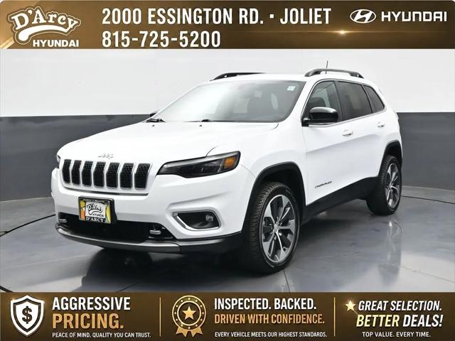 2022 Jeep Cherokee Limited 4x4 for sale in Joliet, IL
