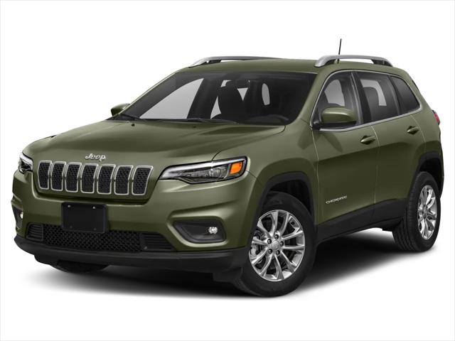 2020 Jeep Cherokee Latitude Plus 4x4 for sale in Durand, MI