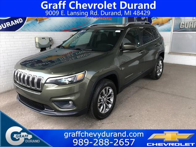 2020 Jeep Cherokee Latitude Plus 4x4 for sale in Durand, MI