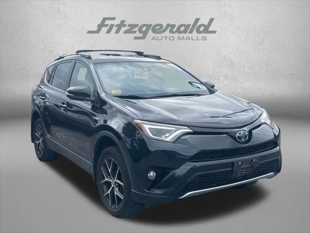 2017 Toyota RAV4 Hybrid SE for sale in Rockville, MD