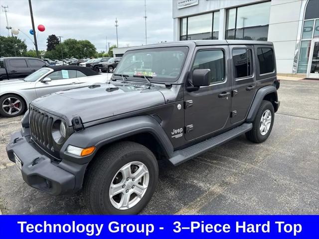 2018 Jeep Wrangler Unlimited Sport S 4x4 for sale in Crystal Lake, IL