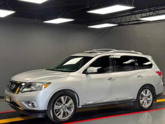 2014 Nissan Pathfinder Platinum for sale in Dallas, TX