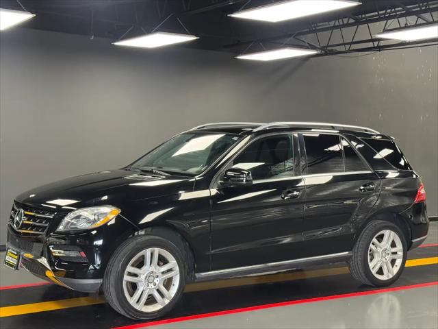 2014 Mercedes-Benz ML 350 4MATIC for sale in Dallas, TX