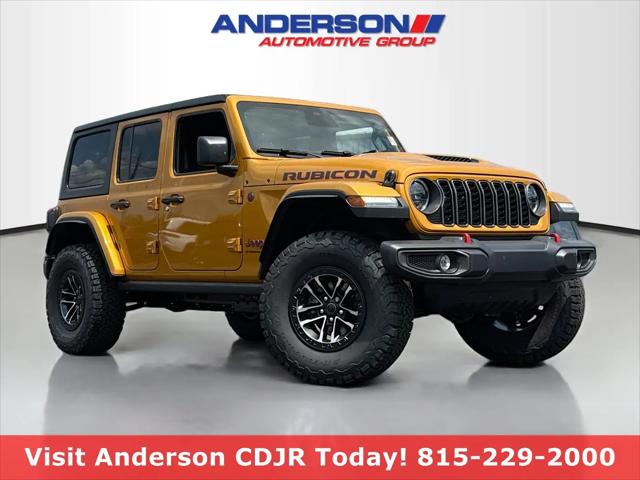 2026 Jeep Wrangler 4-Door Rubicon 4x4 for sale in Rockford, IL