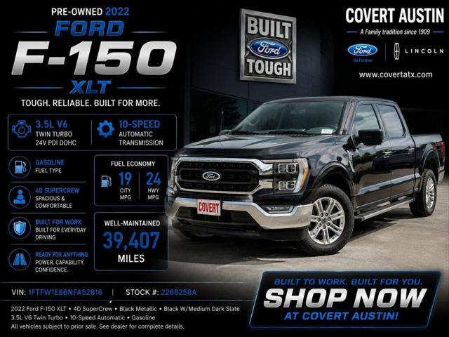 2022 Ford F-150 XLT for sale in Austin, TX