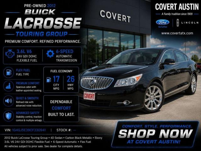 2012 Buick LaCrosse Touring Group for sale in Austin, TX
