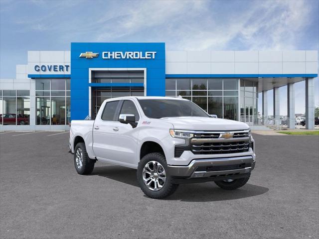 2026 Chevrolet Silverado 1500 4WD Crew Cab Short Bed LTZ for sale in Austin, TX
