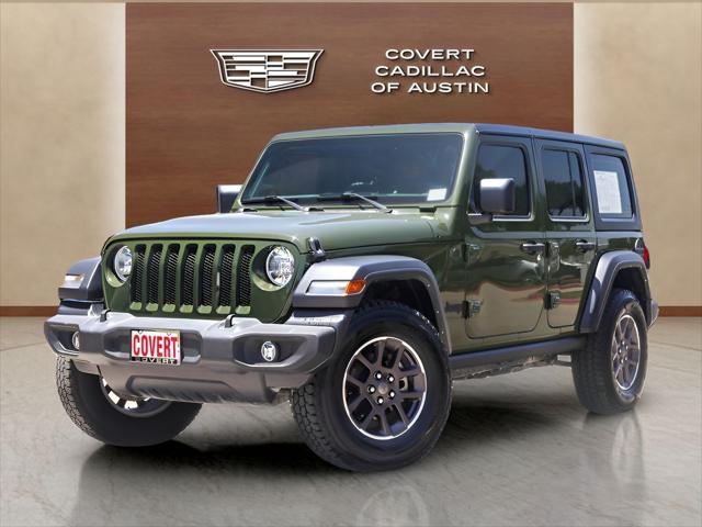 2023 Jeep Wrangler 4-Door Sport 4x4 for sale in Austin, TX