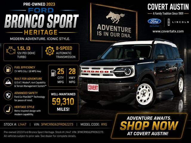 2023 Ford Bronco Sport Heritage for sale in Austin, TX