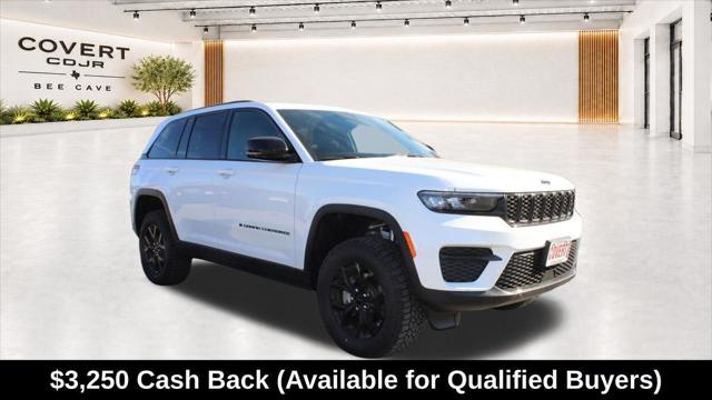 2025 Jeep Grand Cherokee Altitude X 4x4 for sale in Austin, TX