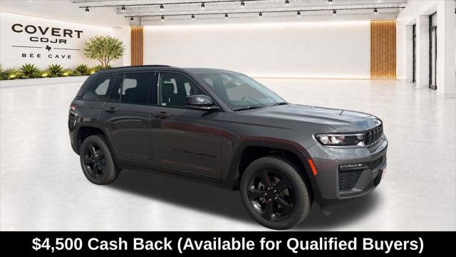 2026 Jeep Grand Cherokee Limited 4x4 for sale in Austin, TX