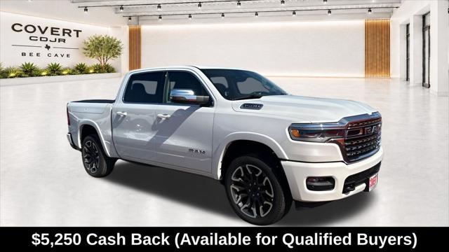 2026 Ram 1500 Limited Longhorn Crew Cab 4x4 5'7" Box for sale in Austin, TX