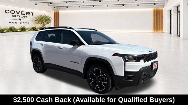 2026 Jeep Cherokee Overland 4x4 for sale in Austin, TX