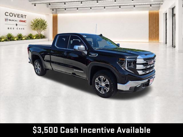 2026 GMC Sierra 1500 Double Cab, Standard Bed, SLE, RWD for sale in Austin, TX
