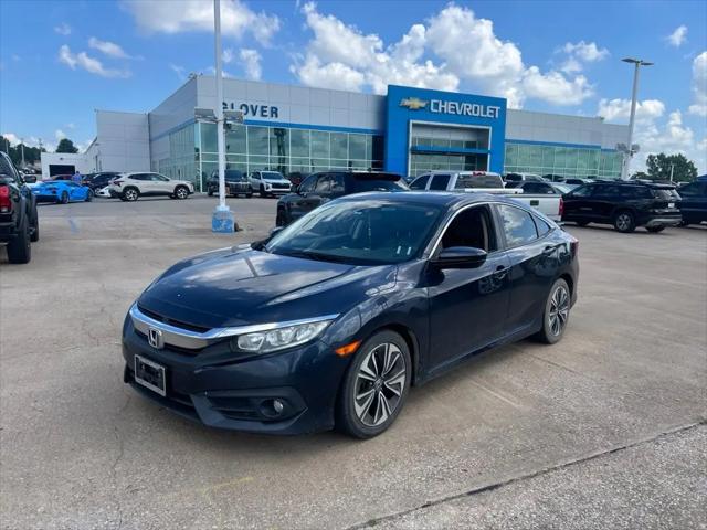 2016 Honda Civic EX-T for sale in Tulsa, OK